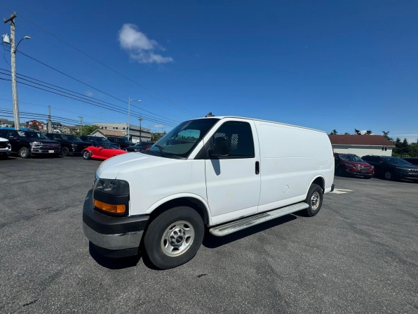 2020 Gmc Savana 2500