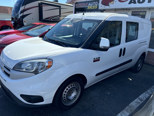 2017 Dodge Promaster 