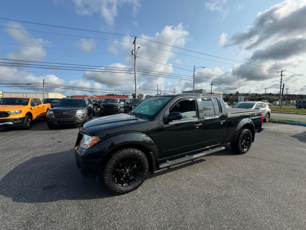 2019 Nissan Frontier