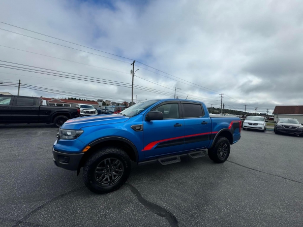 2021 Ford Ranger