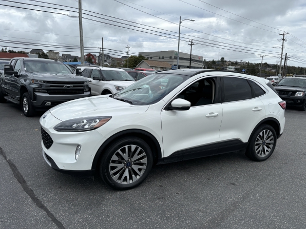 2020 Ford Escape