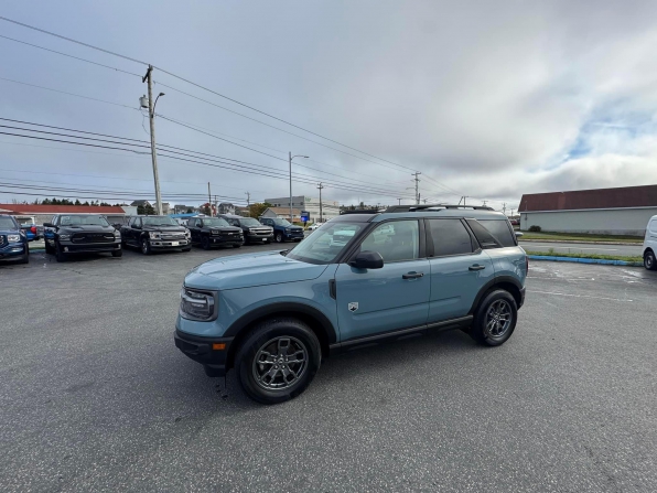 2021 Ford Bronco