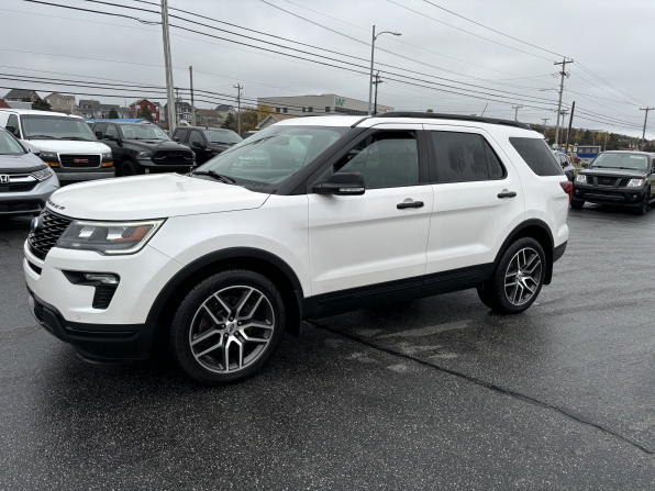 2018 Ford Explorer