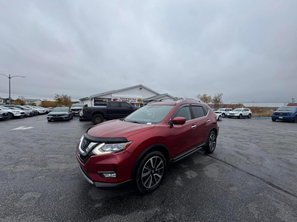 2018 Nissan Rogue