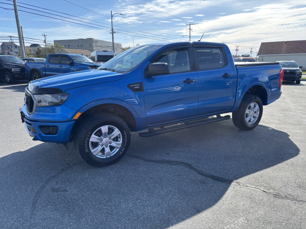 2021 Ford Ranger