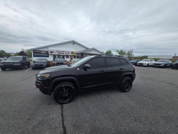2021 Jeep Cherokee