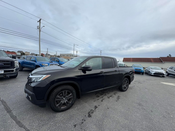 2019 Honda Ridgeline