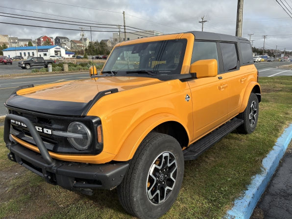 2021 Ford Bronco