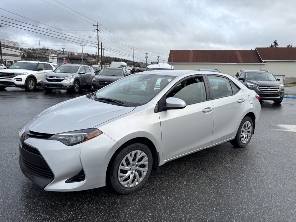 2019 Toyota Corolla