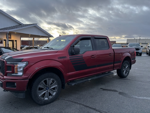 2018 Ford F-150