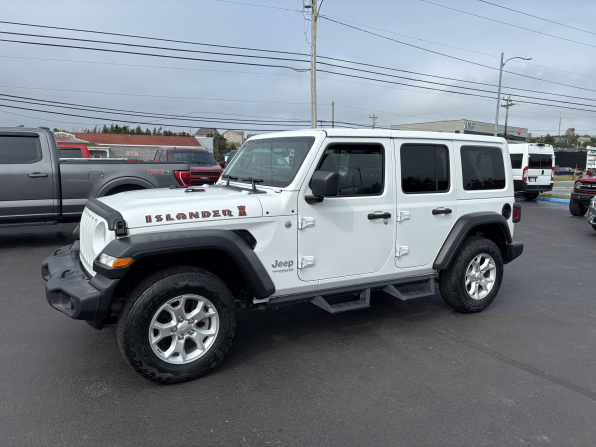 2021 Jeep Wrangler