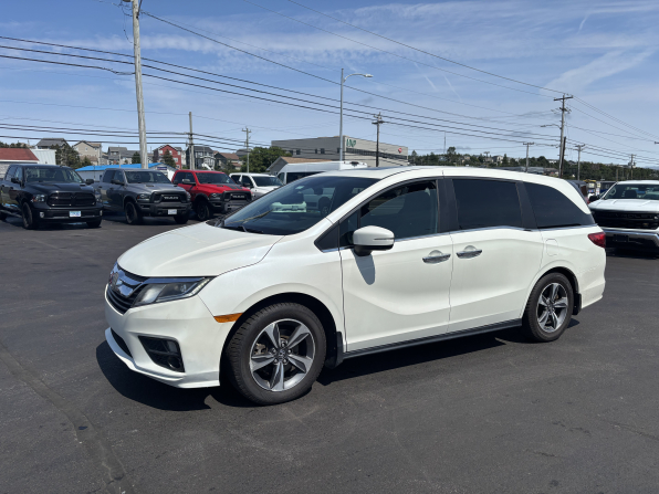 2018 Honda Odyssey