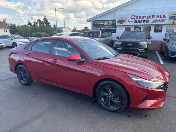2021 Hyundai Elantra