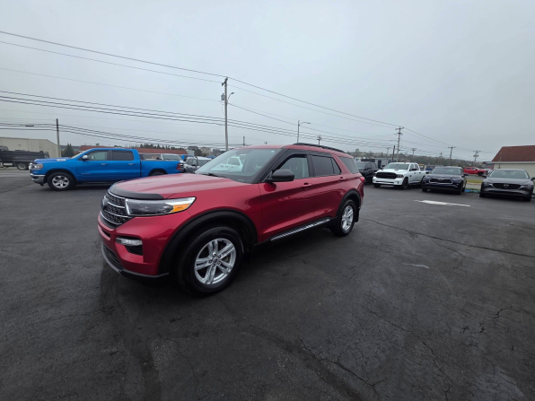 2020 Ford Explorer