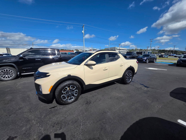 2022 Hyundai Santa Cruz