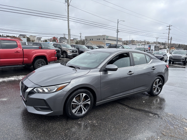 2021 Nissan Sentra