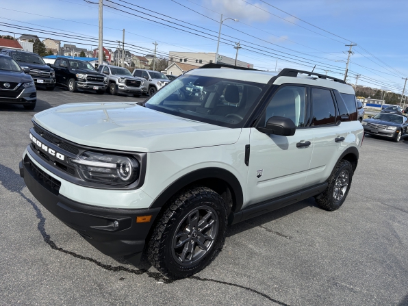 2022 Ford Bronco