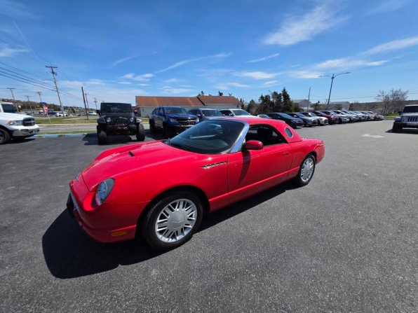 2002 Ford Thunderbird