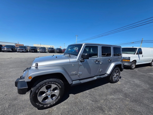 2018 Jeep Wrangler