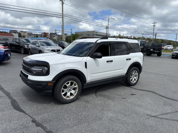 2022 Ford Bronco