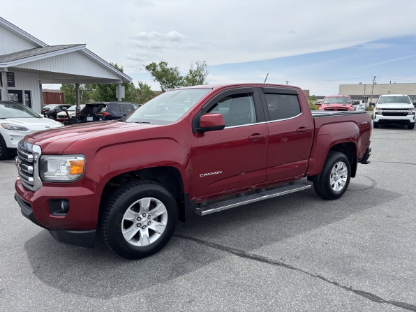 2017 Gmc Canyon
