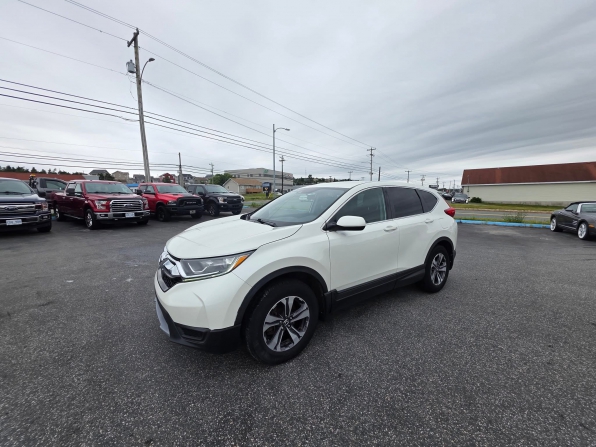 2018 Honda Cr-v