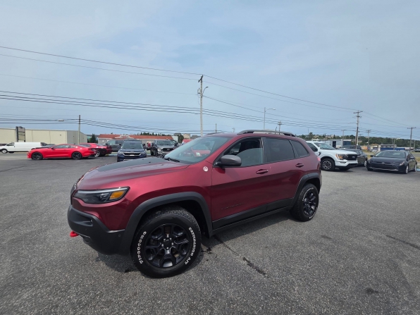 2020 Jeep Cherokee