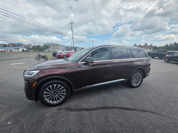 2020 Lincoln Aviator