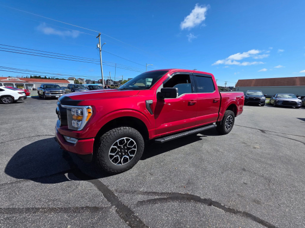 2021 Ford F-150