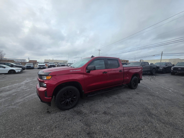 2021 Chevrolet Silverado